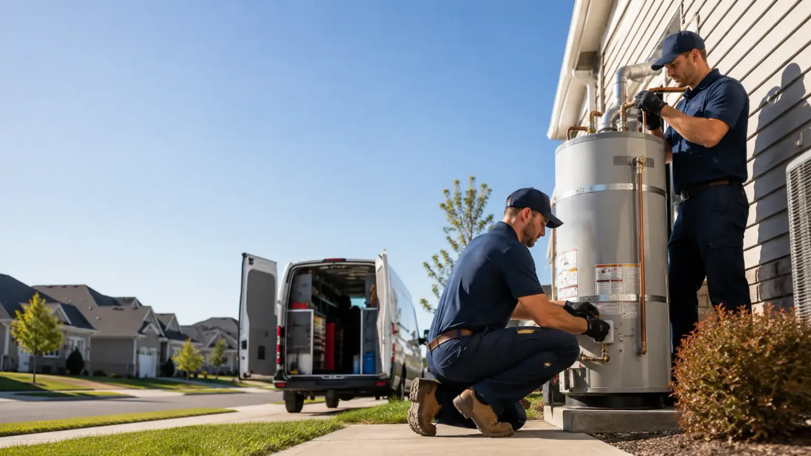 Water Heater Installation in North Dakota